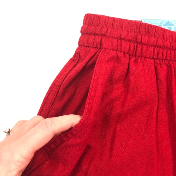 NWT Old Navy Soft Linen Shorts - Picture 2 of 3